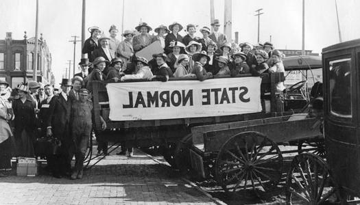 Historic Photo of Kearney State Normal School